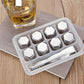 🔥Summer Essentials✨Reusable Stainless Steel Hexagon Ice Cubes Set