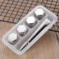 🔥Summer Essentials✨Reusable Stainless Steel Hexagon Ice Cubes Set