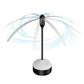 🪰✨ Ventilador repelente – lâminas macias, luz amarela, sem mosquito! 🇧🇷