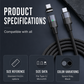 🎉 2026 Sale — Over 44,000 Sold!⚡ Fast Charging Magnetic USB Data Cable 🧲