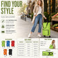 📢📢Limited-Time 50% Off！⏰️Foldable Shopping Trolley Bag