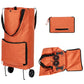 📢📢Limited-Time 50% Off！⏰️Foldable Shopping Trolley Bag