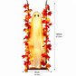 🔥🎁 New Product – 50% Off 🔥Hanging Halloween Ghost on Swing with Remote LED and Maple Leaves