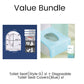 Durable Slow-Close Toilet Seat