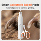 Quiet Electric Pet Nail Grinder with LED Light for Dogs and Cats