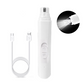 Quiet Electric Pet Nail Grinder with LED Light for Dogs and Cats