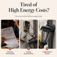 Retro Solar Garden Lights Outdoor Double Head Hexagonal Street Lamp