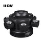 🎁💡 XDV 6-Arm Stage Light – 50% OFF! RGBW colors, strobe effects, DMX control – great for events & festive decor. 🎵
