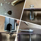 🔩🌼 Expansion screw petal nuts – rust-proof, firm grip, easy install!