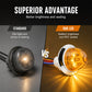 LED Waterproof Truck Side Marker Lights