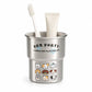 Cute Dog Party Stainless Steel Mouthwash Cup for Couples