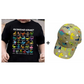 Kids Dinosaur Alphabet Graphic T-Shirt