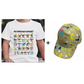 Kids Dinosaur Alphabet Graphic T-Shirt