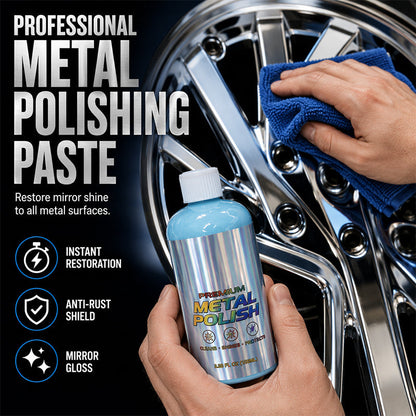 Multi-Purpose Metal Polish Paste