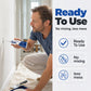 🧱 LIMITED-TIME 40% OFF 🛠️ Waterproof Wall Repair Paste — Fills Cracks & Chips, Smooth White Finish