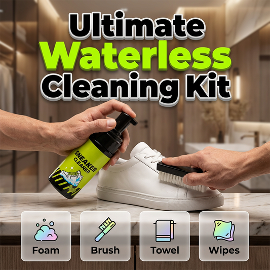 Water-Free Foam Sneaker Cleaning Kit