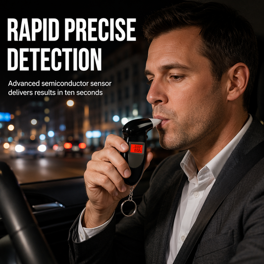 Portable Breath Alcohol Tester