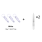 3pcs Nail Clippers with Magnifier & Splash-proof Box