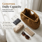 Handwoven Straw Handbag for Women