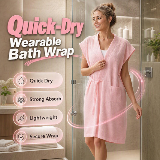 Soft Cotton Blend Absorbent Bathrobe