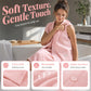 Soft Cotton Blend Absorbent Bathrobe