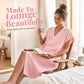 Soft Cotton Blend Absorbent Bathrobe