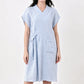 Soft Cotton Blend Absorbent Bathrobe