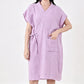 Soft Cotton Blend Absorbent Bathrobe