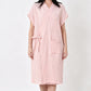 Soft Cotton Blend Absorbent Bathrobe