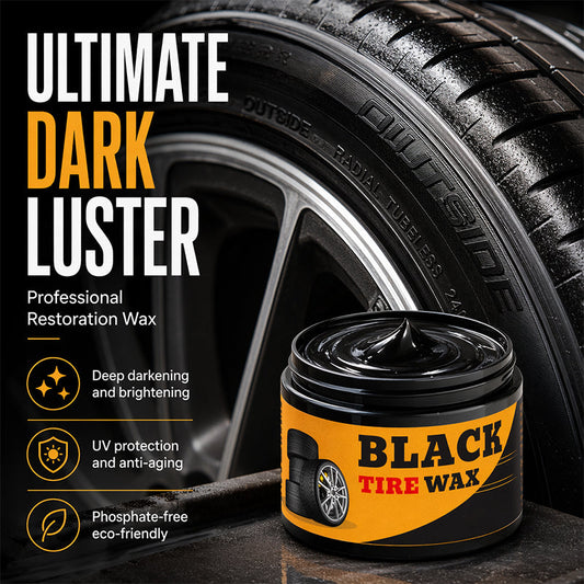 Shine-Reviving Tire Wax