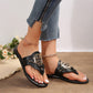 Women's Flat Comfortable Thong Sandals