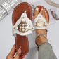 Women's Flat Comfortable Thong Sandals