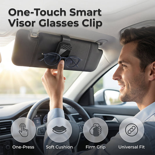 Car Sun Visor Sunglasses Clip