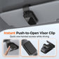 Car Sun Visor Sunglasses Clip