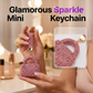Sparkling Rhinestone Mini Purse Keychain