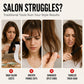DIY Hair Thinning Comb with Adjustable Blade & Beginner-Friendly Design