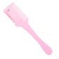 DIY Hair Thinning Comb with Adjustable Blade & Beginner-Friendly Design