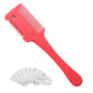 DIY Hair Thinning Comb with Adjustable Blade & Beginner-Friendly Design