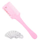 DIY Hair Thinning Comb with Adjustable Blade & Beginner-Friendly Design
