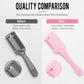 DIY Hair Thinning Comb with Adjustable Blade & Beginner-Friendly Design
