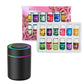 🔥Limited Time 50% Off！🎁🌺The fresh scent lifts your mood！🌷12-Pack Water Soluble Essential Oils Set