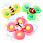 ⚡ On sale today only! 🧸 Suction cup spinners for fun and play
