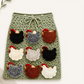 Crochet Chicken Egg Collecting Apron