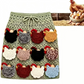 Crochet Chicken Egg Collecting Apron