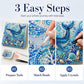 Creative Ocean Life DIY Faux Pearl Painting Kit