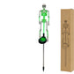 🎃💡 Solar Skeleton Stake Lights – Glow In The Dark, Solar Powered, Easy To Install. Ideal For Haunted Yard, Porch & Walkway! 👻🪦✅