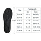 Highly elastic latex sports insoles – soft shoe inserts, arch support, orthopedic insoles – breathable, odor-resistant, shock-absorbing cushioning.