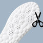 Highly elastic latex sports insoles – soft shoe inserts, arch support, orthopedic insoles – breathable, odor-resistant, shock-absorbing cushioning.