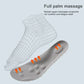 Highly elastic latex sports insoles – soft shoe inserts, arch support, orthopedic insoles – breathable, odor-resistant, shock-absorbing cushioning.