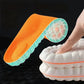 Highly elastic latex sports insoles – soft shoe inserts, arch support, orthopedic insoles – breathable, odor-resistant, shock-absorbing cushioning.